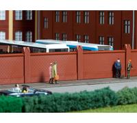 Mur En Briques Sans Portes HO/OO Échelle Auhagen 41623