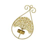 Mur en forme d'arbre en métal antique Bougeoir monté pour salon et salle à manger Chandelier vintage Mont Chandelier