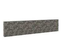 Mur en gabion avec couvercles Acier galvanisé 300x30x100 cm G