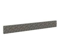 Mur en gabion avec couvercles Acier galvanisé 900x30x100 cm G