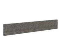 vidaXL Mur en gabion de soutènement avec couvercles acier galvanisé 900x30x150 cm