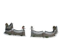 Mur En Pierre, Ensemble De 6 - LEMAX COD. 63576