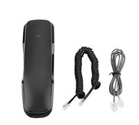 Mur et bureau fixe téléphone ou suppression du bruit téléphonique, dernier Numéro/Mute/Pause support téléphone filaire