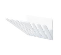 Mur étagère, support d'assaisonnements, économisage de l'espace Adhésif Strong Installation Easy Material Matière Rust Résistant Multi usage, Organisateur de cuisine pour école serviette salle bain