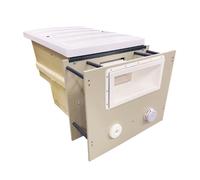 Mur filtrant gs8 avec by-pass + électrolyseur + régulateur de ph - gs connect - Filtrinov