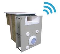 Mur filtrant Miroir Connect + By-pass - Bassin 48 m³ Maxi