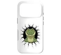 Mur Fissuré Alligator Gator Alligators Coque pour iPhone 17 Pro
