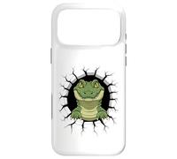 Mur Fissuré Alligator Gator Alligators Coque pour iPhone 17 Pro Max