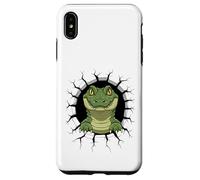 Mur Fissuré Alligator Gator Alligators Coque pour iPhone XS Max