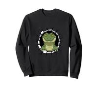 Mur Fissuré Alligator Gator Alligators Sweatshirt