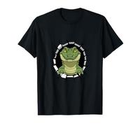 Mur Fissuré Alligator Gator Alligators T-Shirt