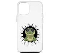 Mur Fissuré Alligator Lunettes Gator Alligators Coque pour iPhone 12/12 Pro