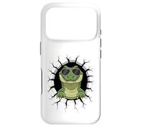 Mur Fissuré Alligator Lunettes Gator Alligators Coque pour iPhone 17 Pro