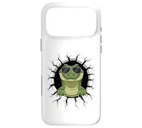 Mur Fissuré Alligator Lunettes Gator Alligators Coque pour iPhone 17 Pro Max