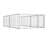 Mur Gabion Avec Couverture De Retenue Acier Galvanisé 300x50x200 Cm