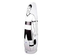 Mur Gonflable Factice D'entraînement De Football, Mur De Défenseur De Coup | Mannequin Gonflable Avec Base Remplie D'eau Pour La Stabilité, Poignée Latérale Facile À Transporter, Utilisation Multisports