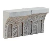 Noch - 58031 - Modélisme Ferroviaire - Mur Intérieur De Tunnel Courbe - 2 Pièces - 10 Cm Chaque