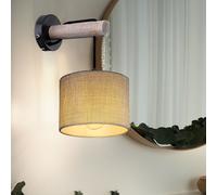 Mur Lampe Luminaire Éclairage Conception Bois Tissu la Vie Ess Sommeil Cuisine