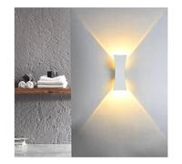 Mur LED Lampe extérieure Jardin étanche en Aluminium Appliques intérieure Salon escaliers Porche Rue éclairage Mural, Lustres Modernes