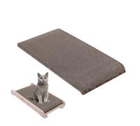 Mur pour Chats - Vertical, Panneau de Chat monté, Coussin en Bois résistant pour Le Soin des Ongles, Solution pour gratter Les | pour