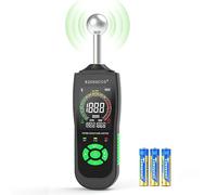 Mur RDINSCOS Hygromètre professionnel avec écran LCD couleur et alarme acoustique détecteur d'humidité sans aiguille 20-40 mm pour bois, mur, bois, plâtre, murs