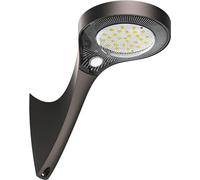 Mur Solaire LED 1000lm Crépuscule + PIR