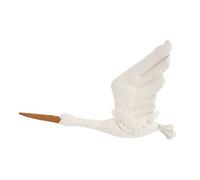 Mur suspendu swan peluche en peluche en peluche, lin coton mur suspendu swan swan peluts poupées