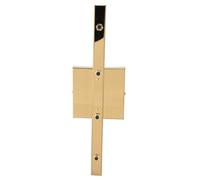 Mur Tire de lampe à lampe en acrylique Crystal moderne Shade Lumière avec un support de bulbe G4 Conception réfléchissante élégante pour chambre à coucher Gold Chrome Alliage Base