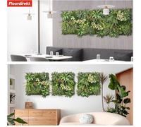 Mur végétal artificiel 50 x 50 cm Type 3