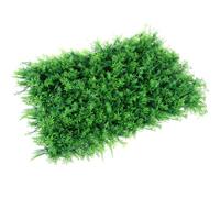 Mur Végétal Artificiel Ambiance Noël 1 Pièce en Plastique Vert | Décoration Murale Végétale, Installation Facile, Style , pour Vitrines Commerciales et Fonds de Jardin