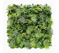 Mur végétal artificiel Exotik 1 m² - panneau tropical dense intérieur extérieur