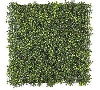 AltoBuy Mur végétal Artificiel Feuillage en polyéthylène Vert 50x50cm