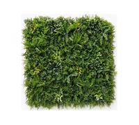 Mur vegetal artificiel Fougere Dense 1 m2 - panneau relief balcon terrasse
