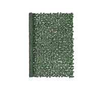Mur Végétal Artificiel Haie Lierre Déco Fausses Feuilles Extérieur 244x183cm