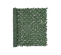 VEVOR Haie Artificielle Brise Vue Clôture Lierre Rouleau Tissu Maillé 150x249 cm