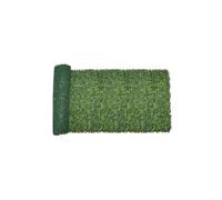 VEVOR Mur Végétal Artificiel, 300x150 cm, Panneau Mural Décoratif Herbe de Milan Emboîtable, pour Décoration Intérieure et Extérieure, Couverture de Clôture Intimité en Lierre, Brise-vue Mural Jardin