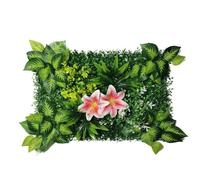 Mur végétal artificiel, mur paysager, panneau décoratif, décoration de cour, 60 x 40 cm(9)