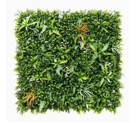 Mur végétal artificiel Savane 1 m² - panneau dense brise-vue intérieur extérieur