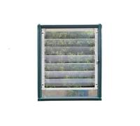 Mur végétal - Canopia by Palram - Lucarne supplémentaire pour serre de jardin