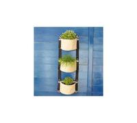 Mur végétal en toile de jute