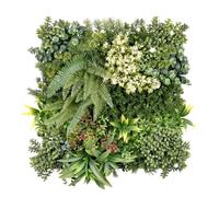 Mur végétal Rhea 50 x 50 cm Type C