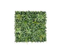 Mur végétal synthétique vert - pack de 1m² - DELVIN