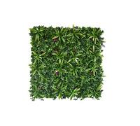 Mur végétal synthétique vert - pack de 1m² - IKAZ