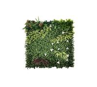 Mur végétal synthétique vert - pack de 1m² - LAHTI