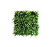 Mur végétal synthétique vert - pack de 1m² - NEWRY