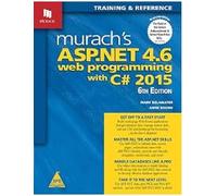 Murachs-ASP-NET-4.6-Web-Programming With C# 2015 6th Edition