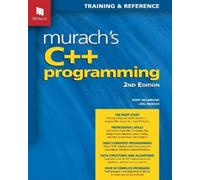 Murach's C++ Programming