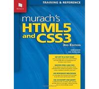 Murach's Html5 And Css3 (3rd Edition)