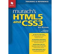 Murach's Html5 And Css3, 4th Edition