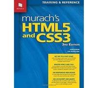 Murachs HTML5 CSS3 by Zak Ruvalcaba Zak Ruvalcaba, Anne Boehm (Auteur)